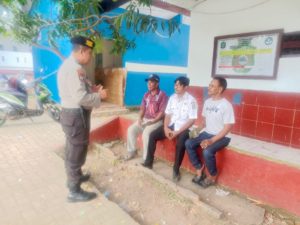 Patroli Dialogis di Punaga, Polisi Ajak Warga Perkuat Kewaspadaan dan Manfaatkan Layanan 110