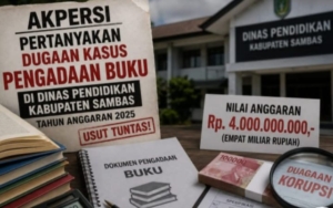 Uang Rakyat Pendidikan Rp4 Miliar: LAKSRI Tuntut Kejaksaan Sambas Bongkar Seluruh Rantai Kasus