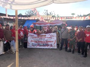 SELENGGARAKAN ACARA KARNAVAL, KOMUNITAS LORONG BAHTERA BAHAGIA KELURAHAN KASIMPURENG BERKOLABORASI DENGAN MAHASISWA KKN UNIVERSITAS TAMALATEA MAKASSAR.