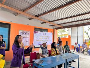 KKN UTAMA MAKASSAR Gelar Penyuluhan Pemilahan Sampah dan Demonstrasi Pengomposan 