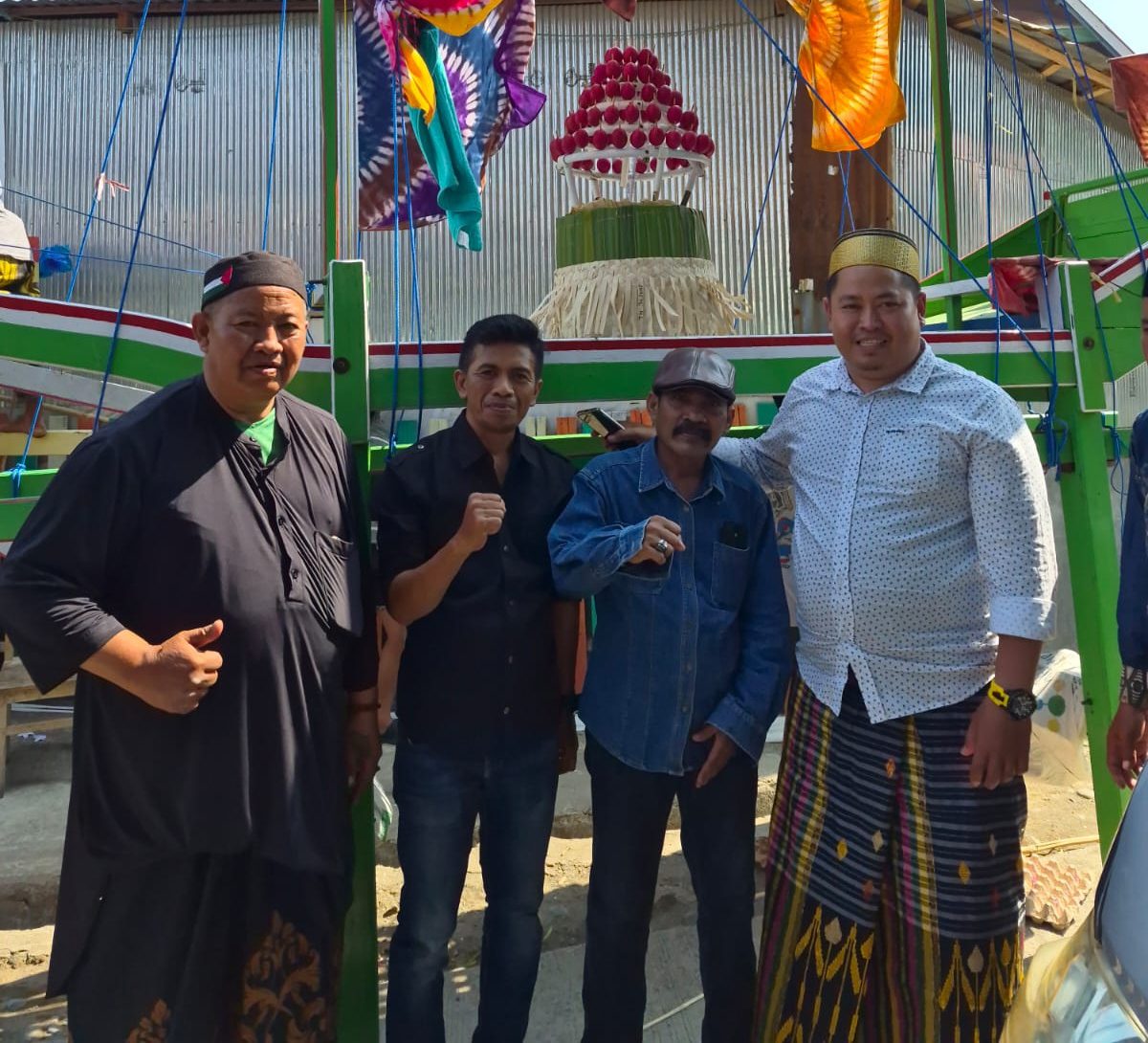 Keluarga Besar Mustafa Al-Aidid Laksanakan Maulid Nabi: Ayam Pelihara 40 Hari, Tradisi Turun-Temurun di Cikoang