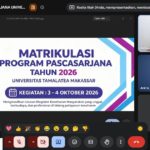 Matrikulasi Mahasiswa Baru Pascasarjana UTAMA , Magister Kesehatan Masyarakat Perkuat Fondasi Akademik.